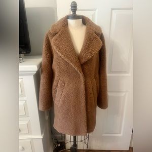 Abercrombie Teddy Coat